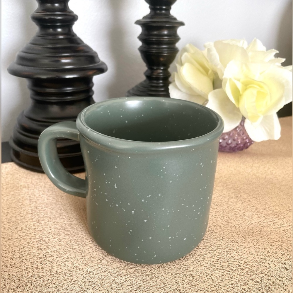 NEW Rae Dunn HIKING FUEL Ceramic Mug - Picture 2 of 2